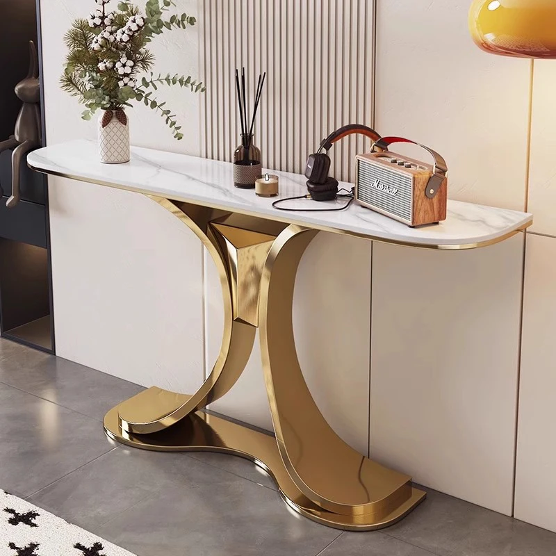 

Style Aesthetic Console Tables Modern Console Table Vintage Minimalist Mesita Recibidor De Entrada Living Room Furniture