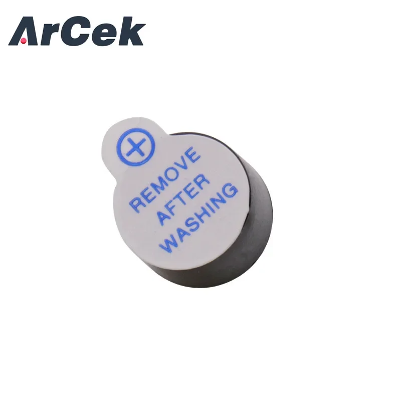 5pcs Active Buzzer Magnetic Long Continous Beep Tone Alarm Ringer MINI Active Piezo Buzzers Fit For Arduino 12mm 5v