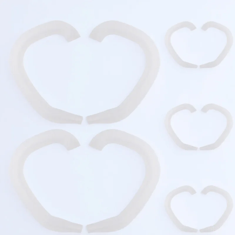 5쌍 아기 귀 지지대 실리콘 돌출 귀 교정기 유아 외부 귀 교정기 신생아 외반 귀 교정기