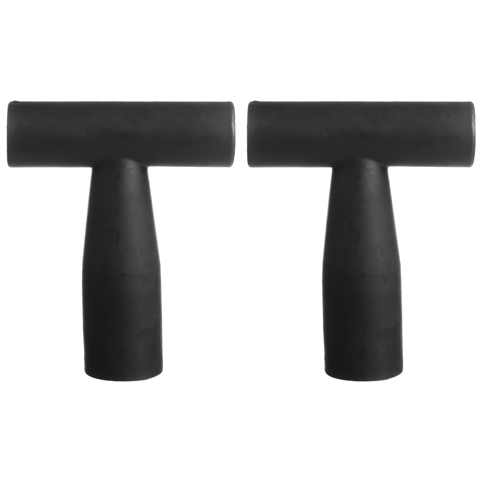 

2Pcs Shovel Handle Replacement Durable Plastic Ergonomic Non-Slip Grip for Digging Raking Snow Spade Fork Tools