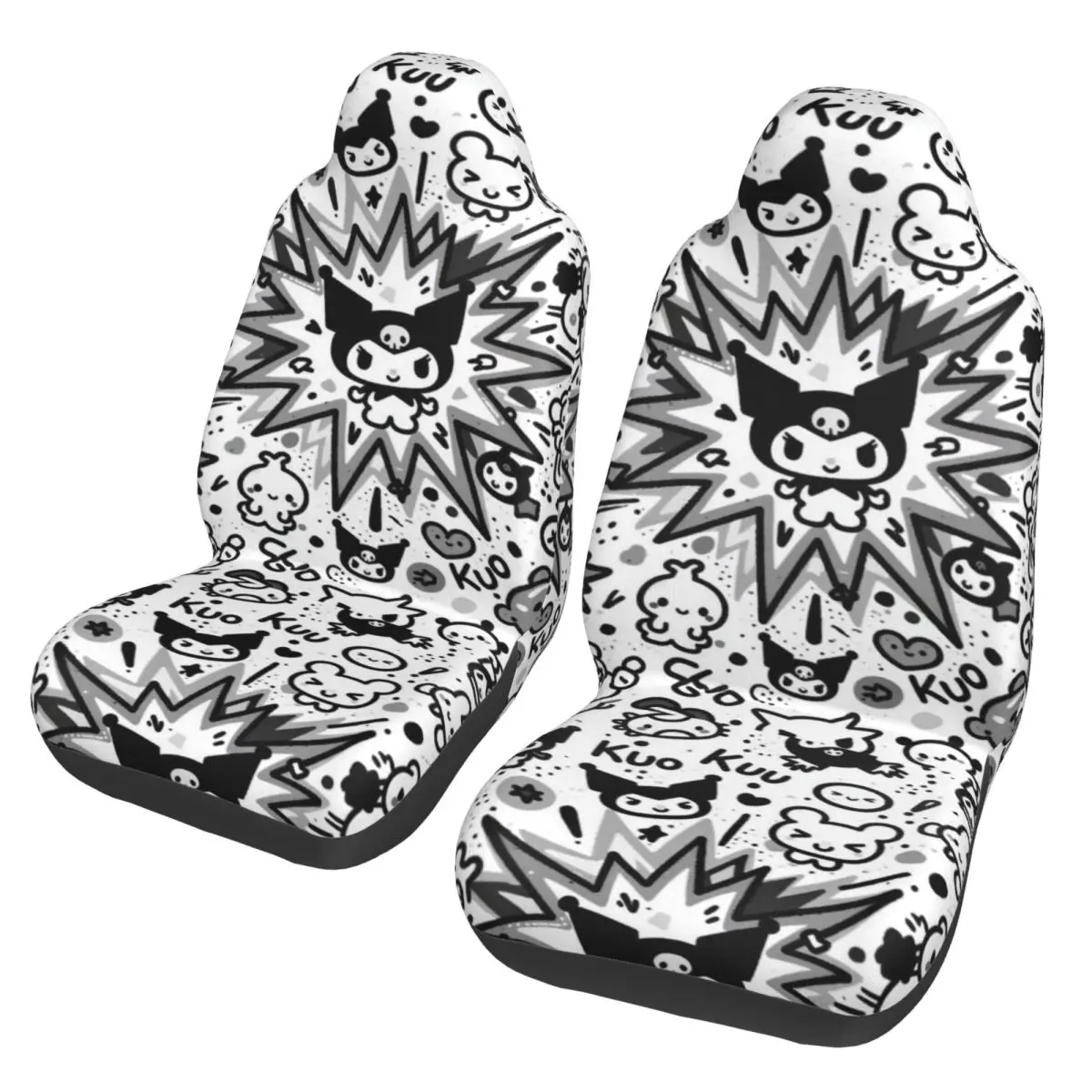 

Kuromis Car Interior Accessories Front Seat Covers for Vehicles Universal Fit Seat Covers for Car Suv Truck