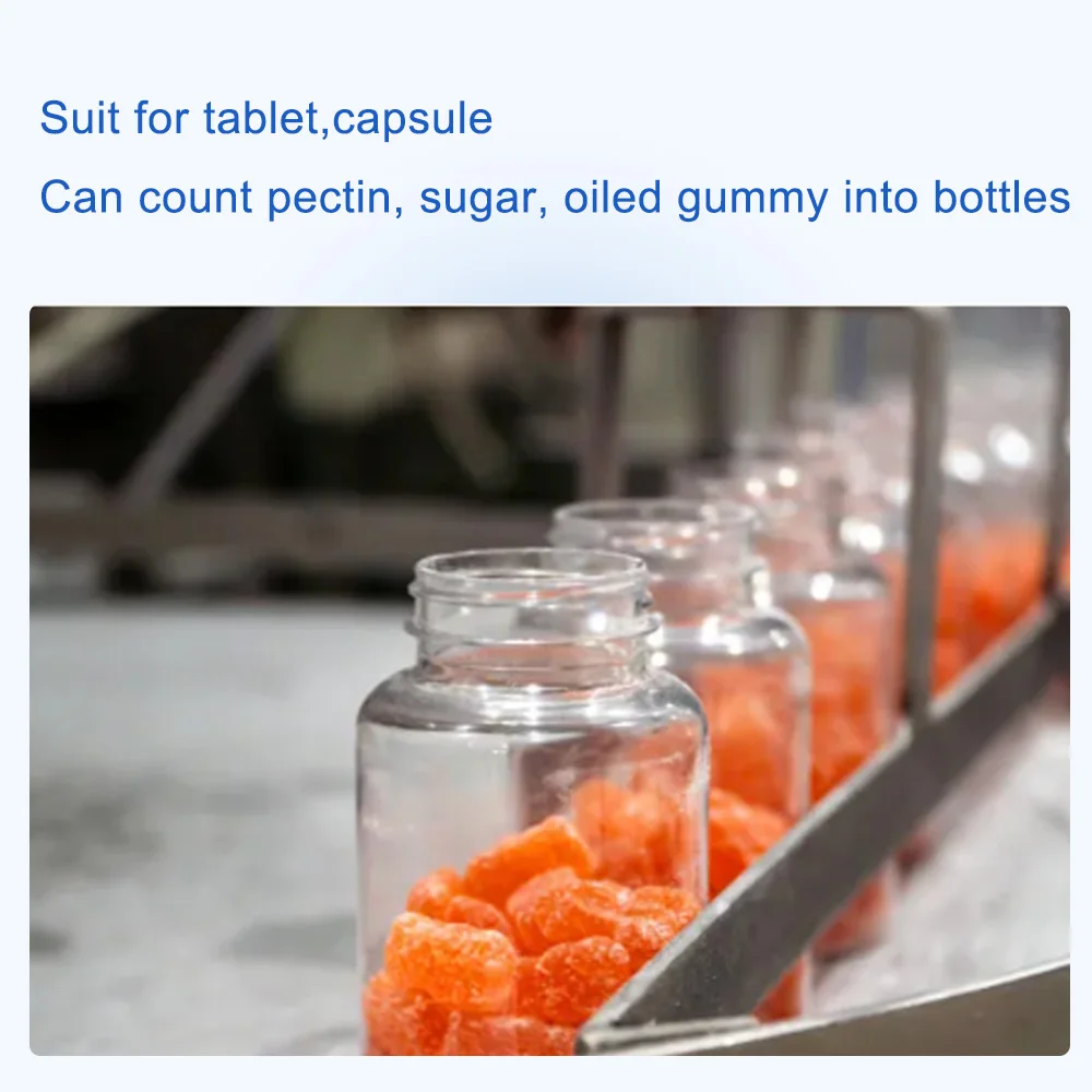 25KG Single Plate Caps ule And Tablet Counting Machine