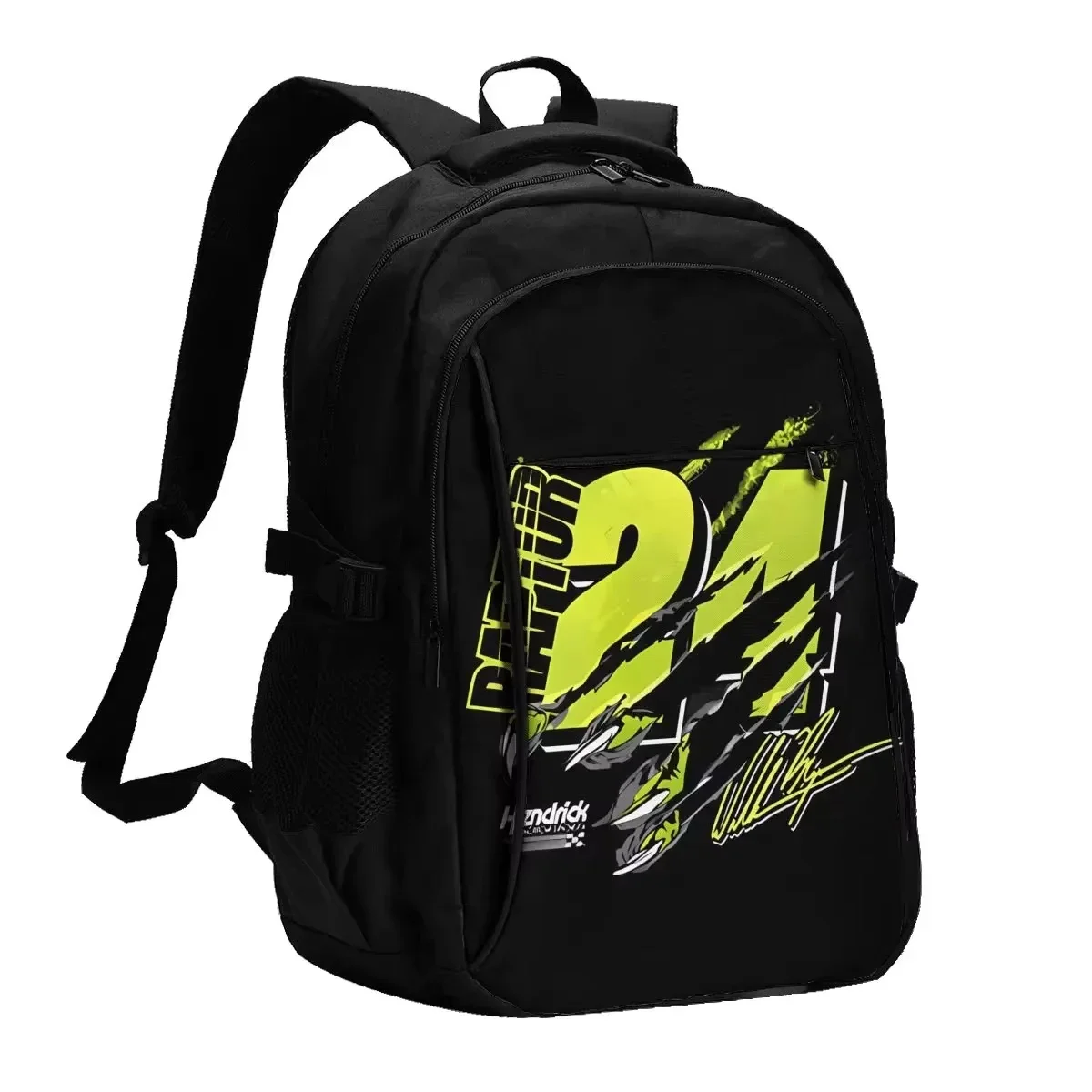 

William Byron 24 Travel Laptop Backpack, Business Water Resistant Backpack with USB Charging Port, College Bag for Men & Women