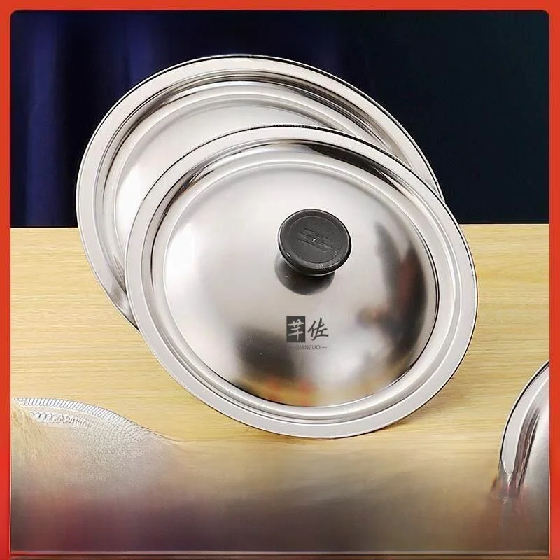 tampa-de-panela-redonda-em-aco-inoxidavel-304-espessado-grau-alimenticio-uso-domestico-universal-para-wok-formato-de-arco-alto-resistente-ao-calor-cobertura-total-em-aco