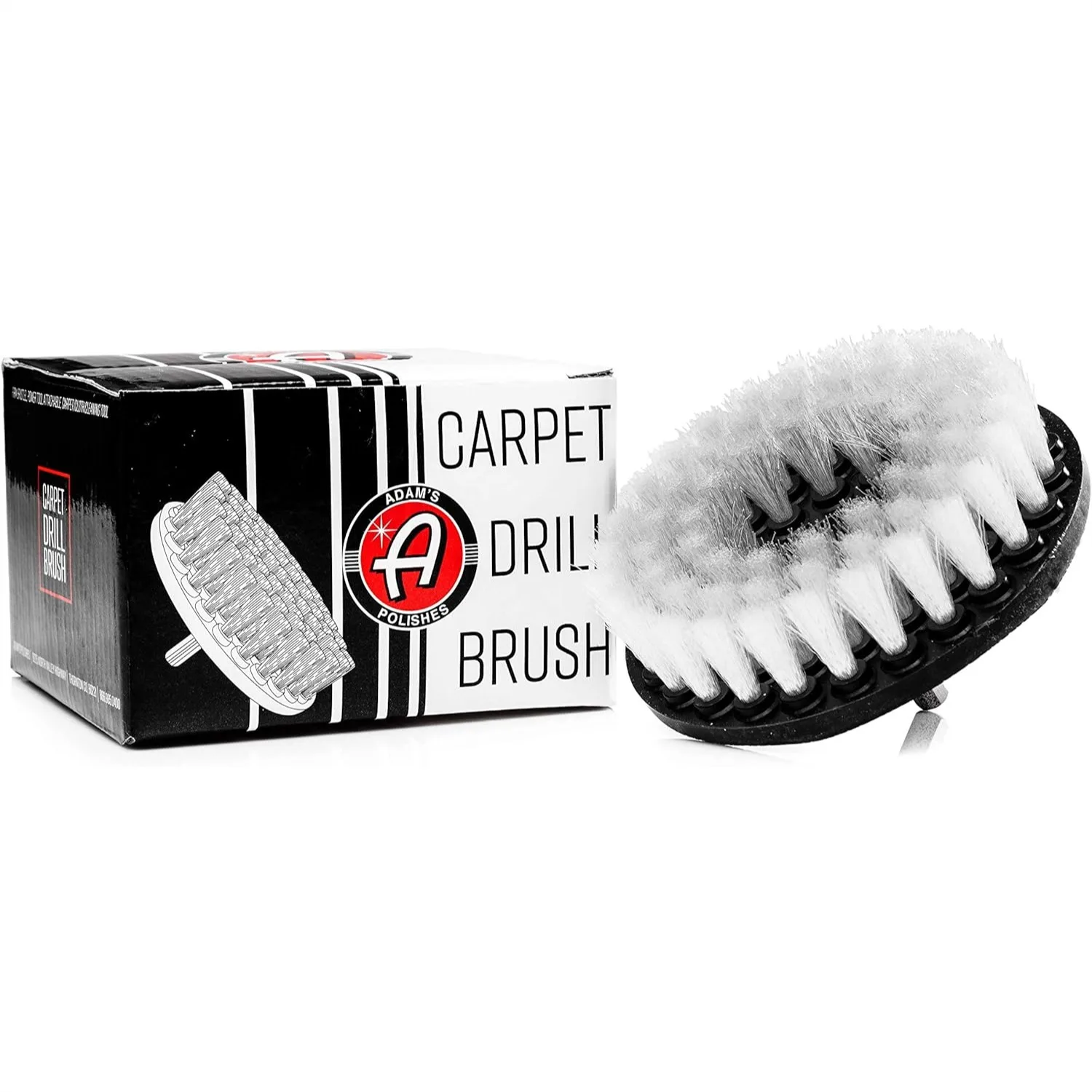 

Carpet Drill Brush for Deep Cleaning Upholstery, Floor Mats, and Car Interior