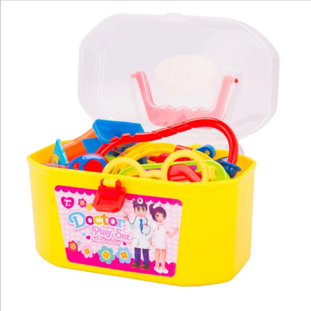 Brinquedos de coordenação mão-olho para crianças de alta qualidade médico playset kits de ferramentas crianças fingir médico