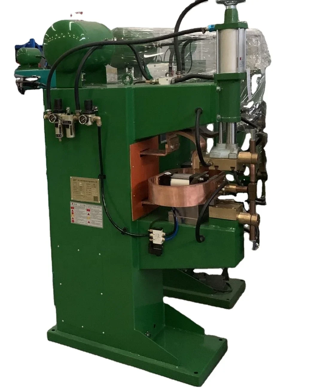 Guiding Structure Wire Mesh Welding Machine , Automatic Mesh Welding Machine