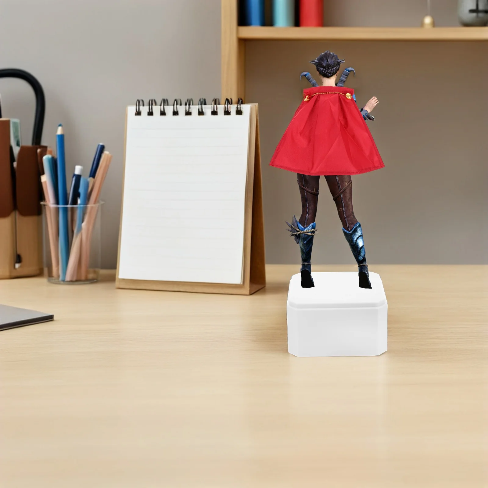 

15pcs Display Base For Figurines: Stable Anti-Slip Plastic Stand For Action Figures Mini Easy Setup Organizer Home Storage Decor