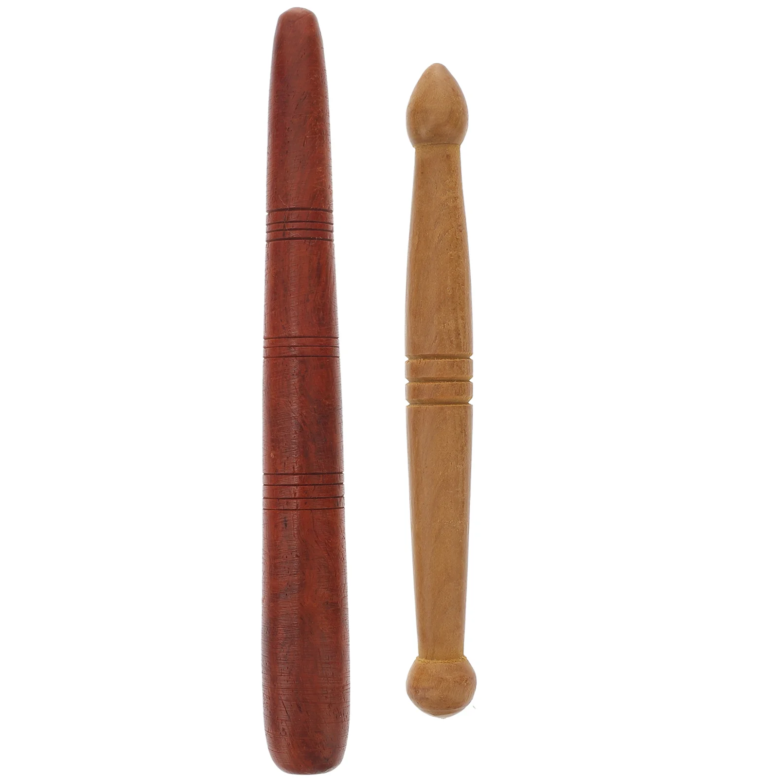 Hand Held Massager Wooden Acupuncture Stick Skin Care Point Rod Acupressure Foot