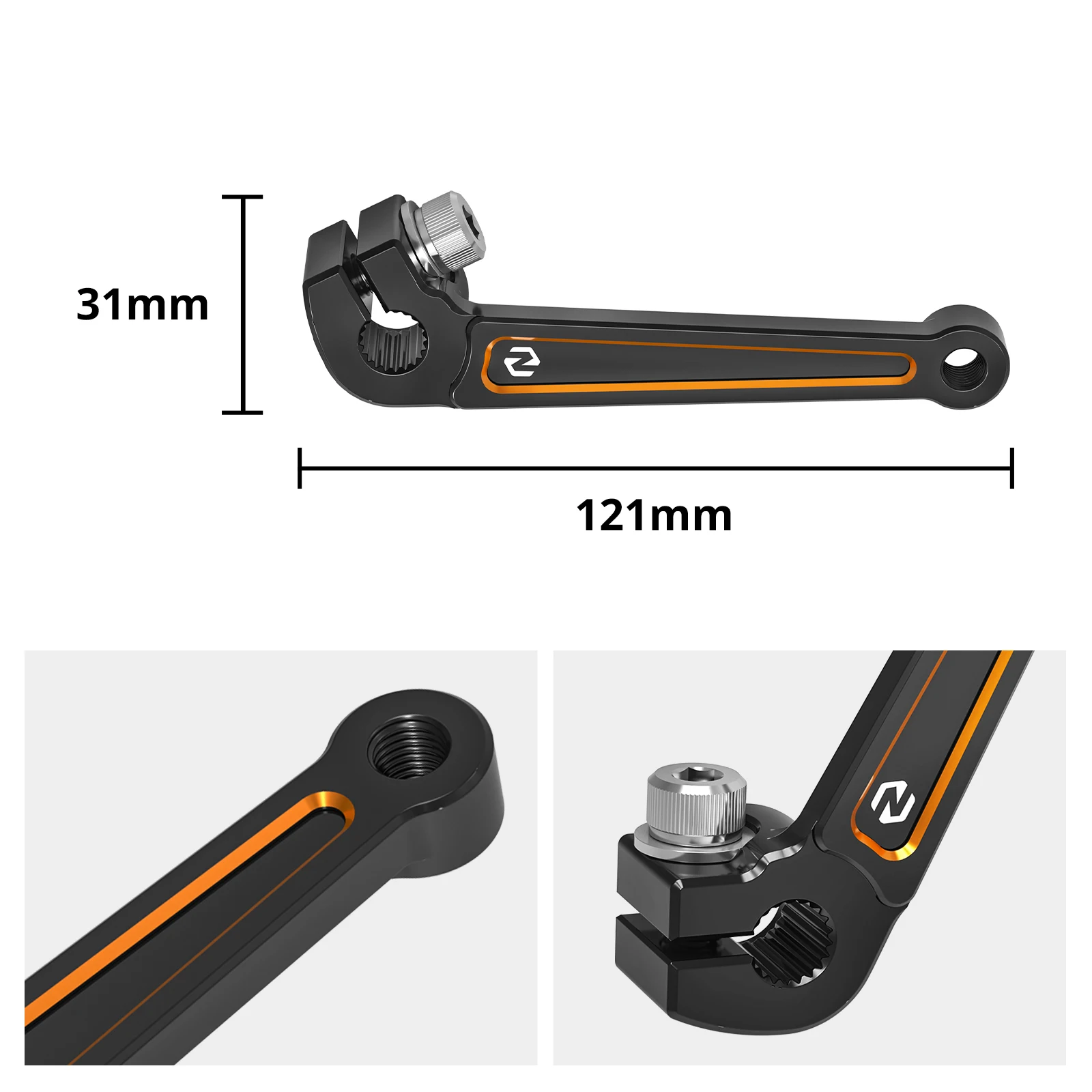 Für Harley Street Glide FLHX 2017–2019 Innenschaltwelle Schalthebel Road King FLHRXS Fat Boy FLFBS 114 Deluxe FLDE 107 – Detail 8
