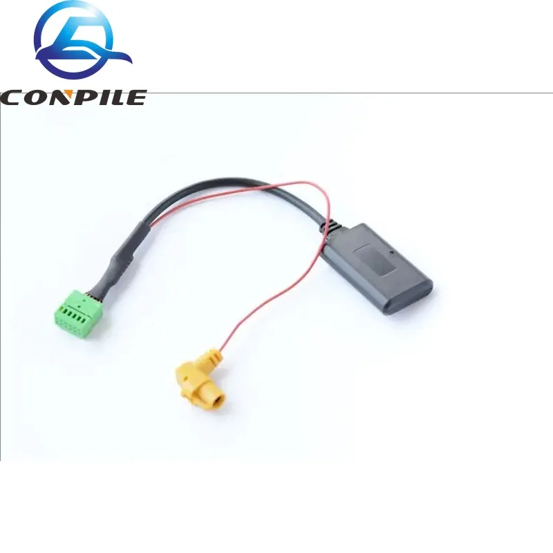 1Pc for Audi Q5 A6L A4L Q7 A5 S5 Install MMI 3G AMI Multimedia AUX Bluetooth Cable