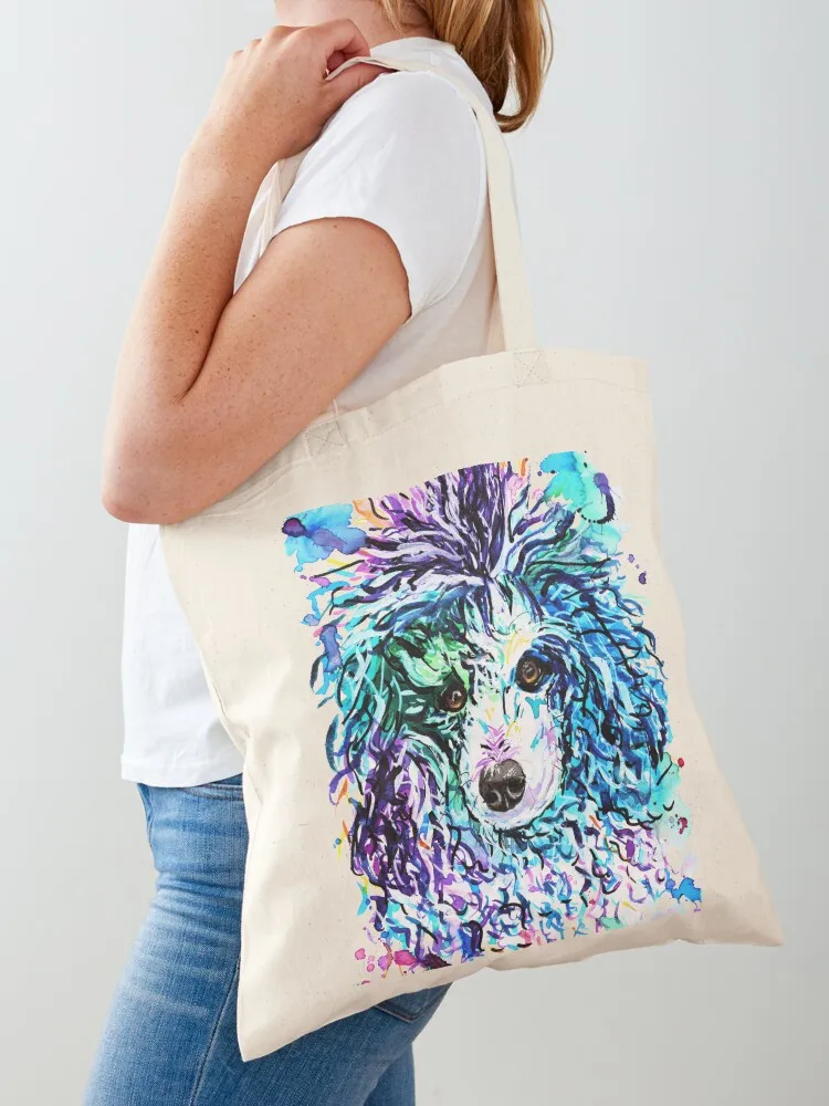 

Watercolour Poodle Tote Bag shopper bags Shopping bags Gift bags for women