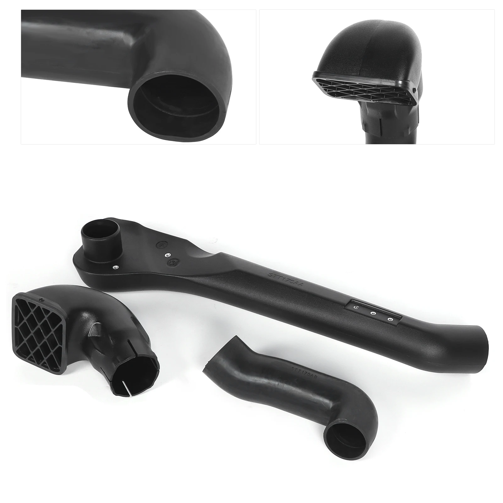 طقم أنبوب هواء للسيارة، مجموعة - مراجعة Snorkel Set وسعره