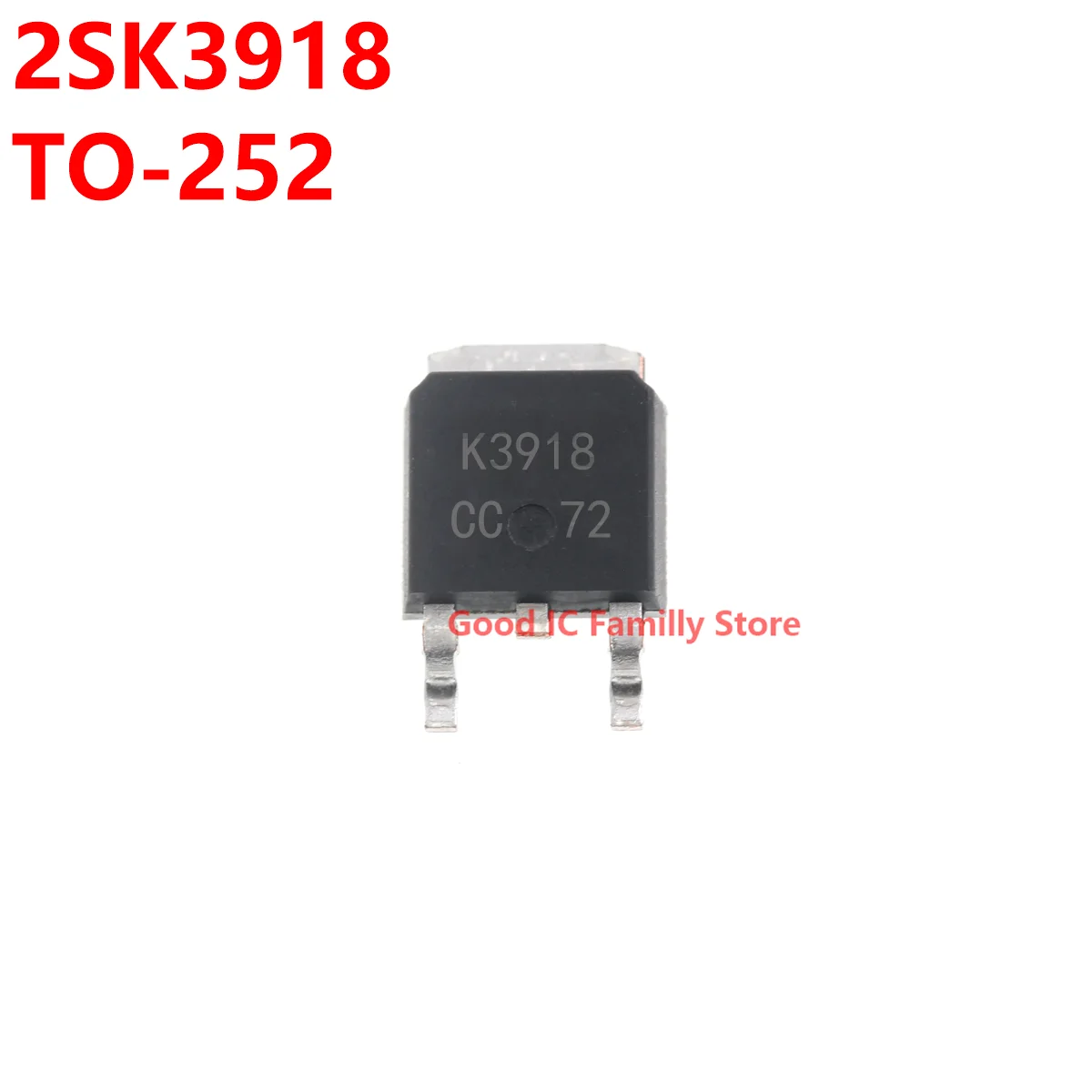 10PCS 2SK3918 TO-252 K3918