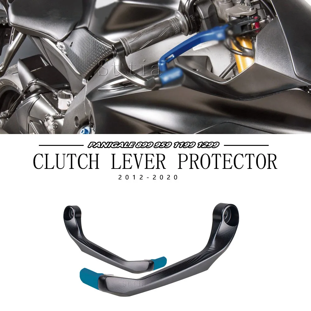 New Motorcycle Handlebar Protector Brake Clutch Protection Lever Guard For Ducati Panigale 899 959 1199 1299 2013 2014-2020