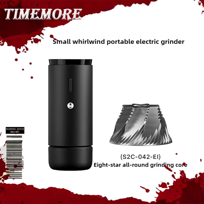 

TIMEMORE Whirly 01s New Electric Coffee Grinder 42mm Core Grinding Hand Brewed Coffee Bean Automatic Grinder Portable Grinders