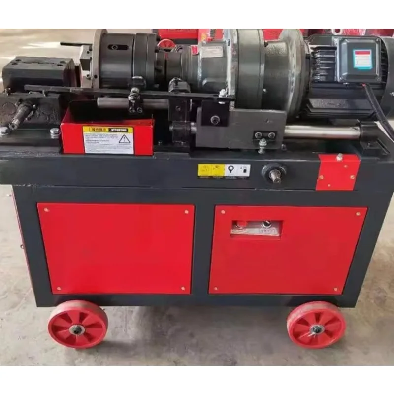 Rebar Threading Machine Steel Bar Thread Rolling Machine for Construction Rebar Coupling Connection