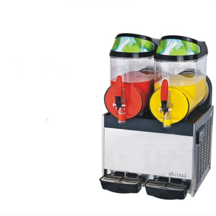 

Factory Price Four Cylinder Slush Machine Commercial Industrial Snow Melting Machine 220v Cold Drink Machine Summer must Have