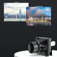 Caddx Baby Ratel 2 FPV Analog Camera 1/1.8-Inch Starlight HDR Sensor 165° FOV 1200TVL Low Latency Day Night Vision for RC Drone