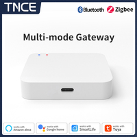 TNCE Zigbee3.0 gateway Hub tuya Wireless Automation Smart home Device remote controller Bridge Support alexa google home