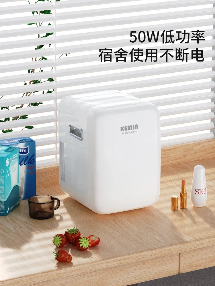 USB/220V SciMin Mini Fridge for Office, Dorm and Travel | Portable Refrigerator with Car Adapter  New Model