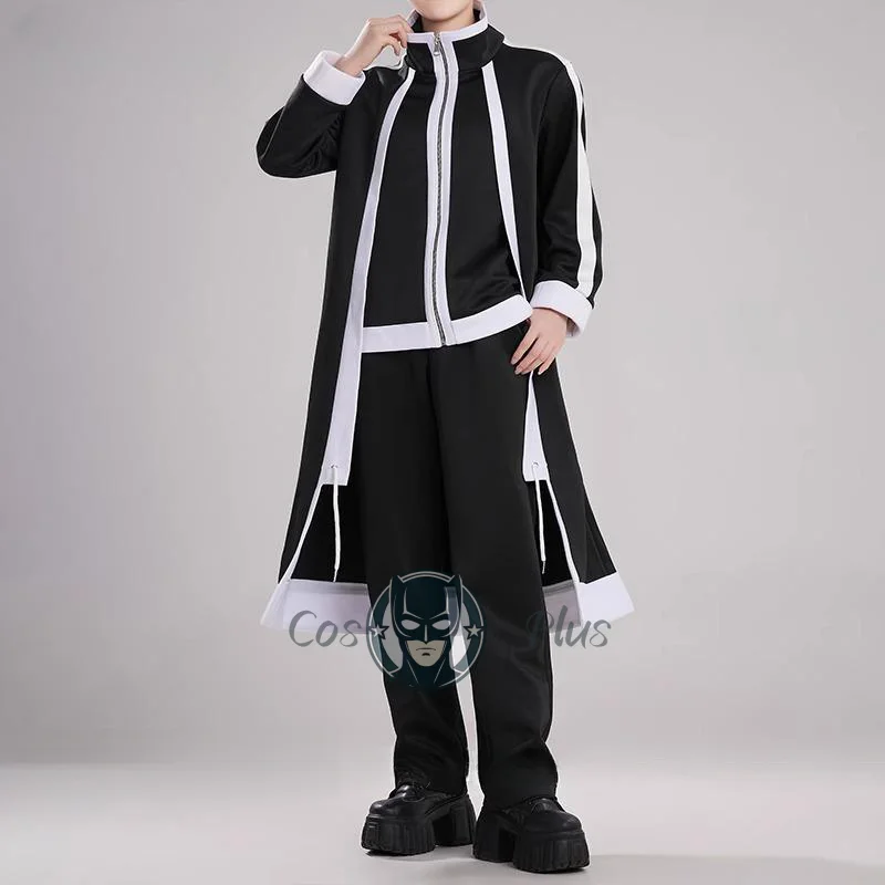 أزياء أنيمي توغين أنكي شيكي إشينوز التأثيرية شعر مستعار الزي الرسمي ملابس رياضية مجموعة كاملة أزرق أسود شعر مستعار قصير للرجال والنساء الطرف #4