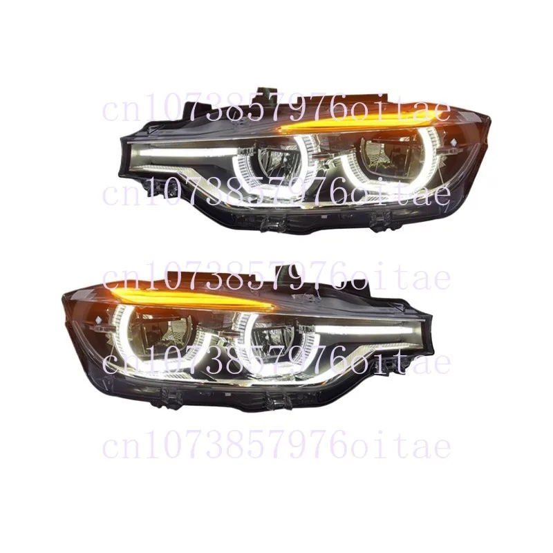 

Подходит для моделей BMW 3 серии 2013-2018 гг. F30 F35 в сборе с новыми фарами в форме ложки.