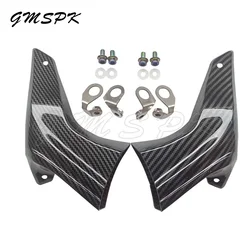 Carbon Fiber Pattern Motorcycle Brake Caliper Air Cooling Ducts Guard Fit for BMW S1000RR S1000XR S1000R S 1000 R/RR/XR HP4