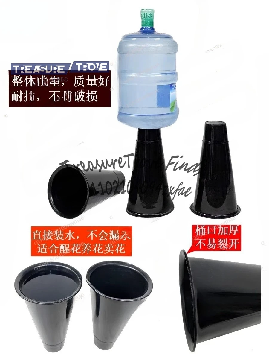 

Florist flower stand, flower display stand, shelf multi-layer ladder movable belt wheel