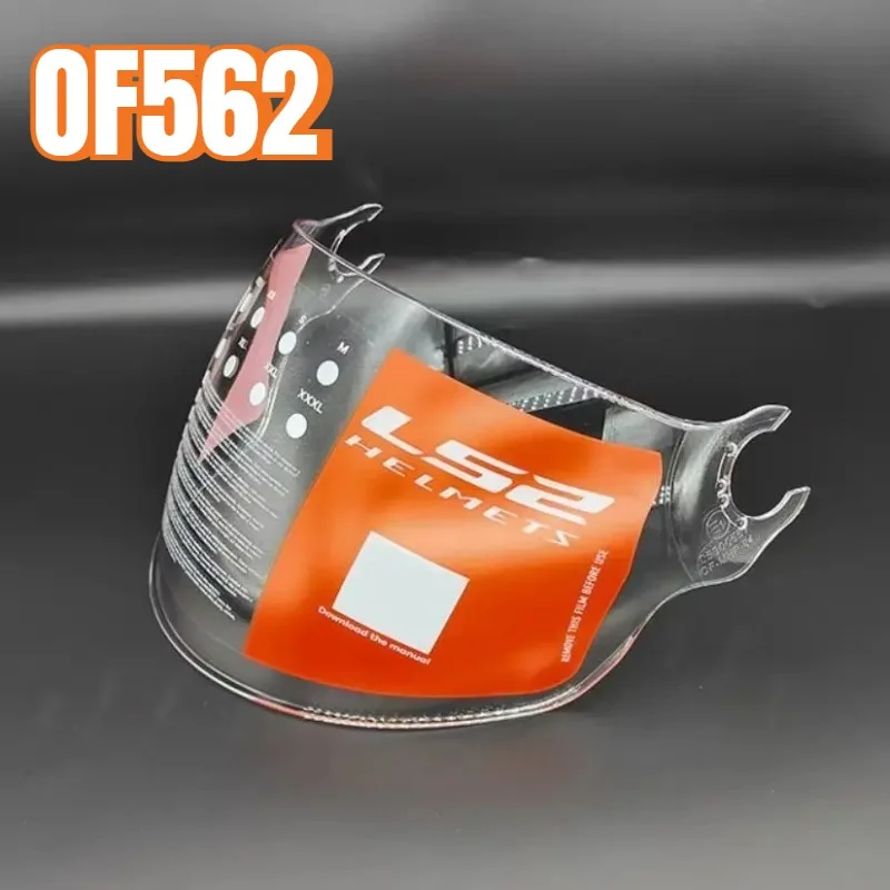 OF562 Replacement Helmet Visor Mirrored Lens Windproof Accessories For LS2 Helmet