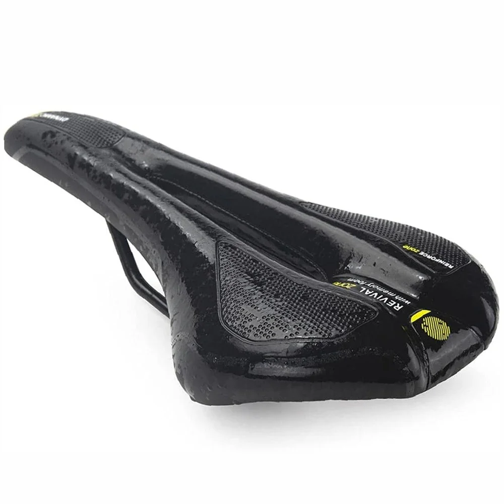 Comfortable Bicycle Saddle MTB Mountain Road Bike Seat Hollow Gel Cycling Cushion Exercise Bike Saddle for Men and Women