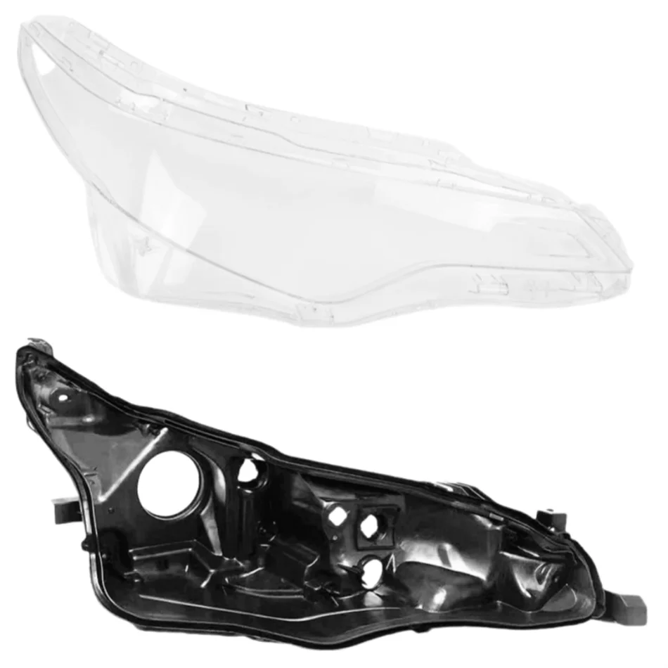 

Для Toyota Levin 2014 2015 2016 2017, запасные части для салона автомобиля, фары, стеклянная фара, нижняя часть корпуса