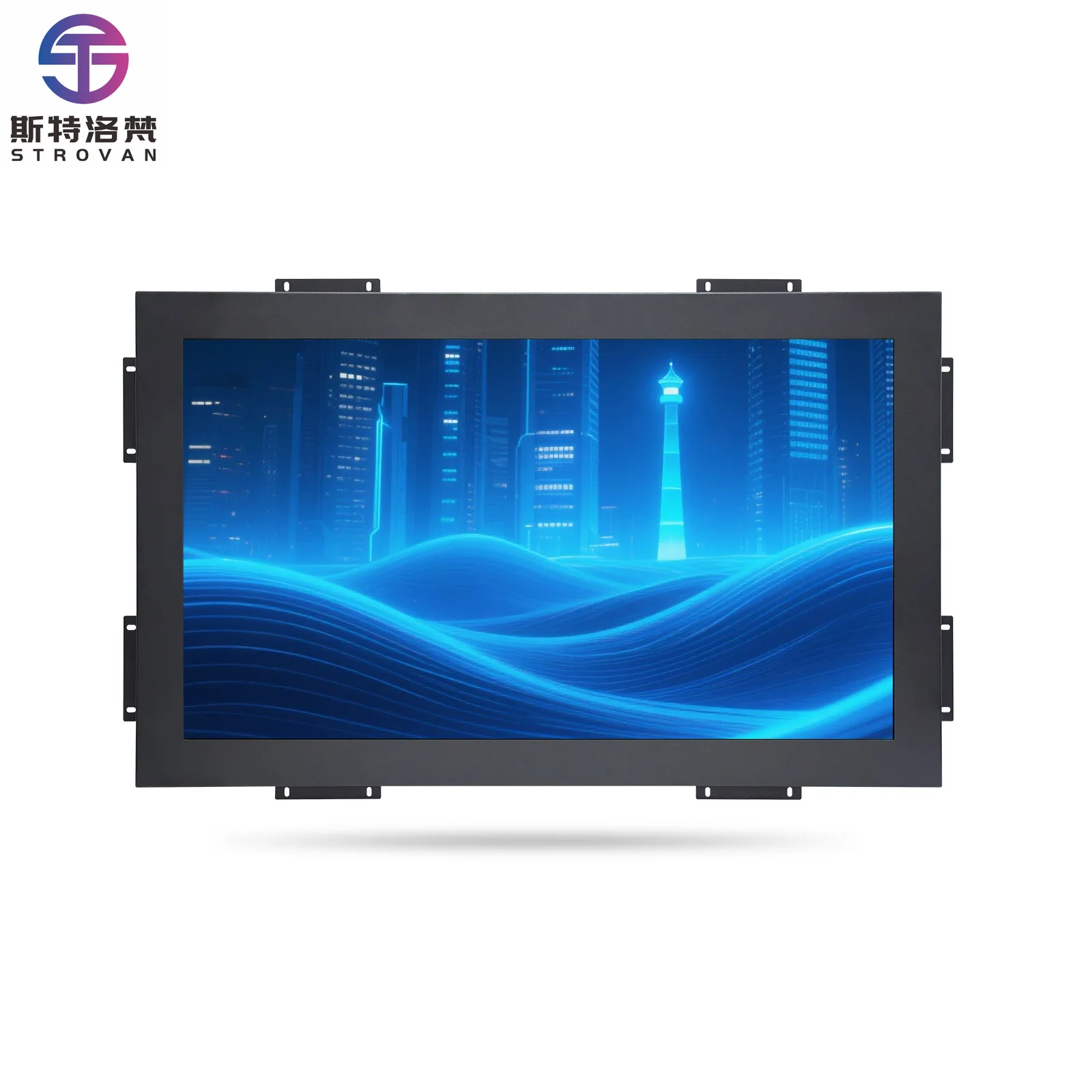 

10.1 10.4 12.1 13.3 Inch Industrial Panel PC Capacitive Touch Screen Embedded Fanless All-in-One Industrial Computer Stock