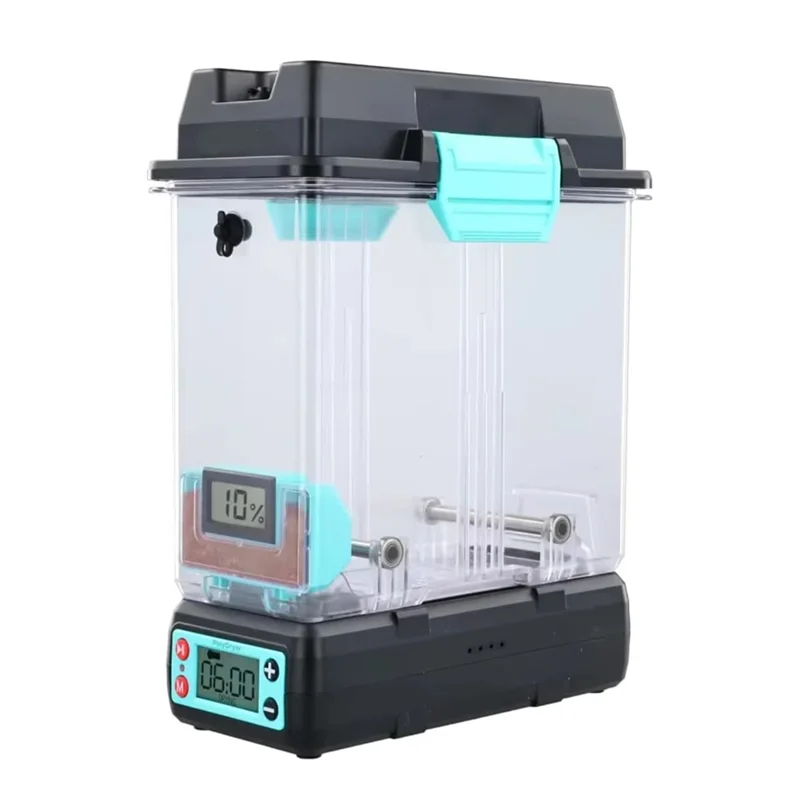 L93A-For Polymaker Polydryer Filament Dryer And Filament Storage For FDM/FFF 3D Printer Filament Dry Box US Plug