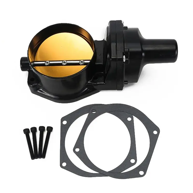 Camaro Corvette 102Mm Electronic Throttle Body LS2 LS3 LS6 LS7 LS9 LSX For Black