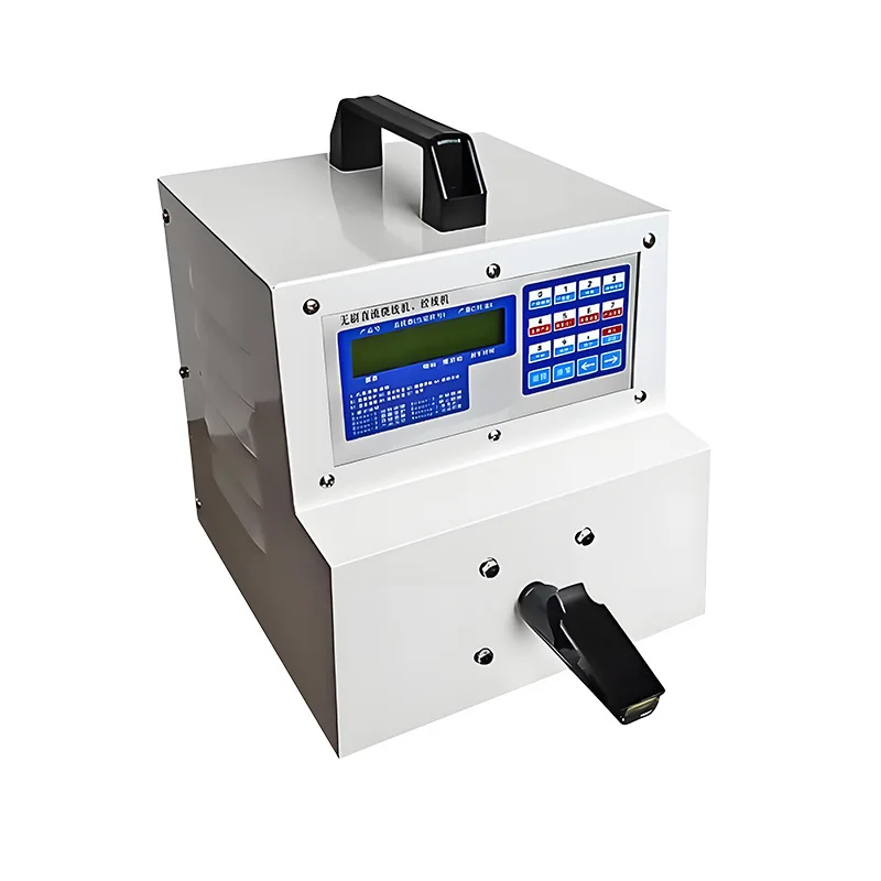 Small stranding machine twist twist machine double head electronic cable automatic single head data cable