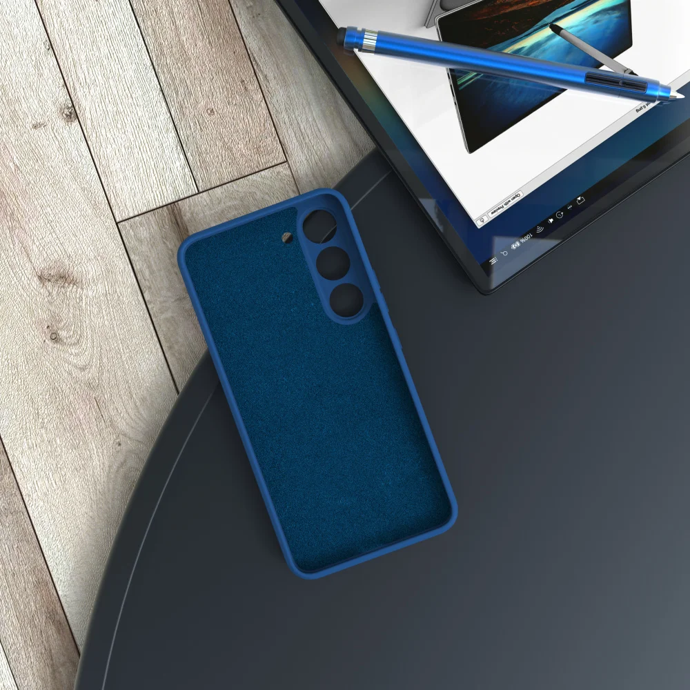 حافظة لهاتف سامسونج جالاكسي S25 FE من السيليكون السائل الناعم S25 S24 S23 S22 S21 Plus Ultra A56 A55 A54 A17 غطاء خلفي للهاتف مقاوم للصدمات