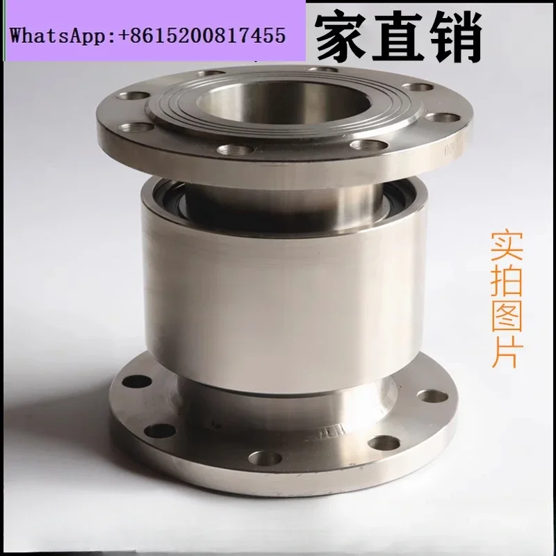 Q type two-way one-in-one-out high temperature steam hot water QSG32/40/50 water rotary joint 1.5 inch 2 inch silk buckle