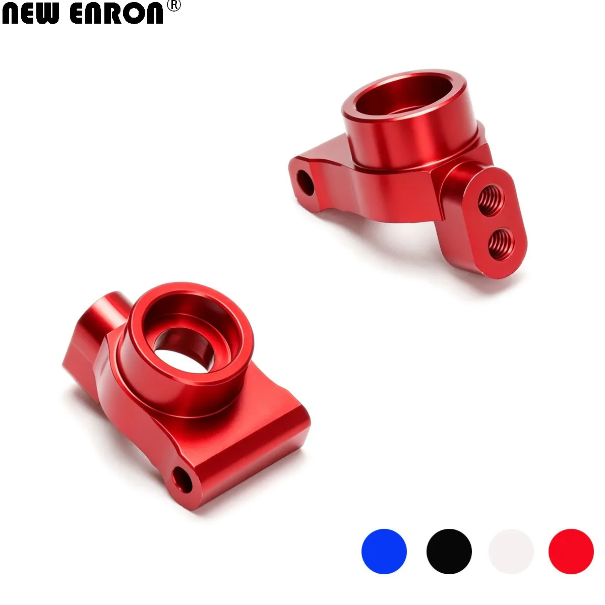 LOS214006 Aluminum Rear Spindle Hub Axle Carrier For RC Car Losi 1/18 Mini-T 2.0 Mini-B