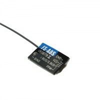 Flysky FS-A8S FS A8S V2 2.4G 8CH Mini Micro RX RC Receiver with PPM i-BUS SBUS Output for i6S, FS-i6X, FS-i10, FS-GT2E I6 A2