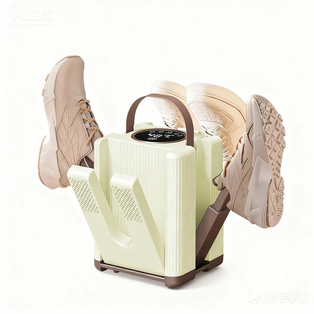 Six-Arm Shoe Dryer …