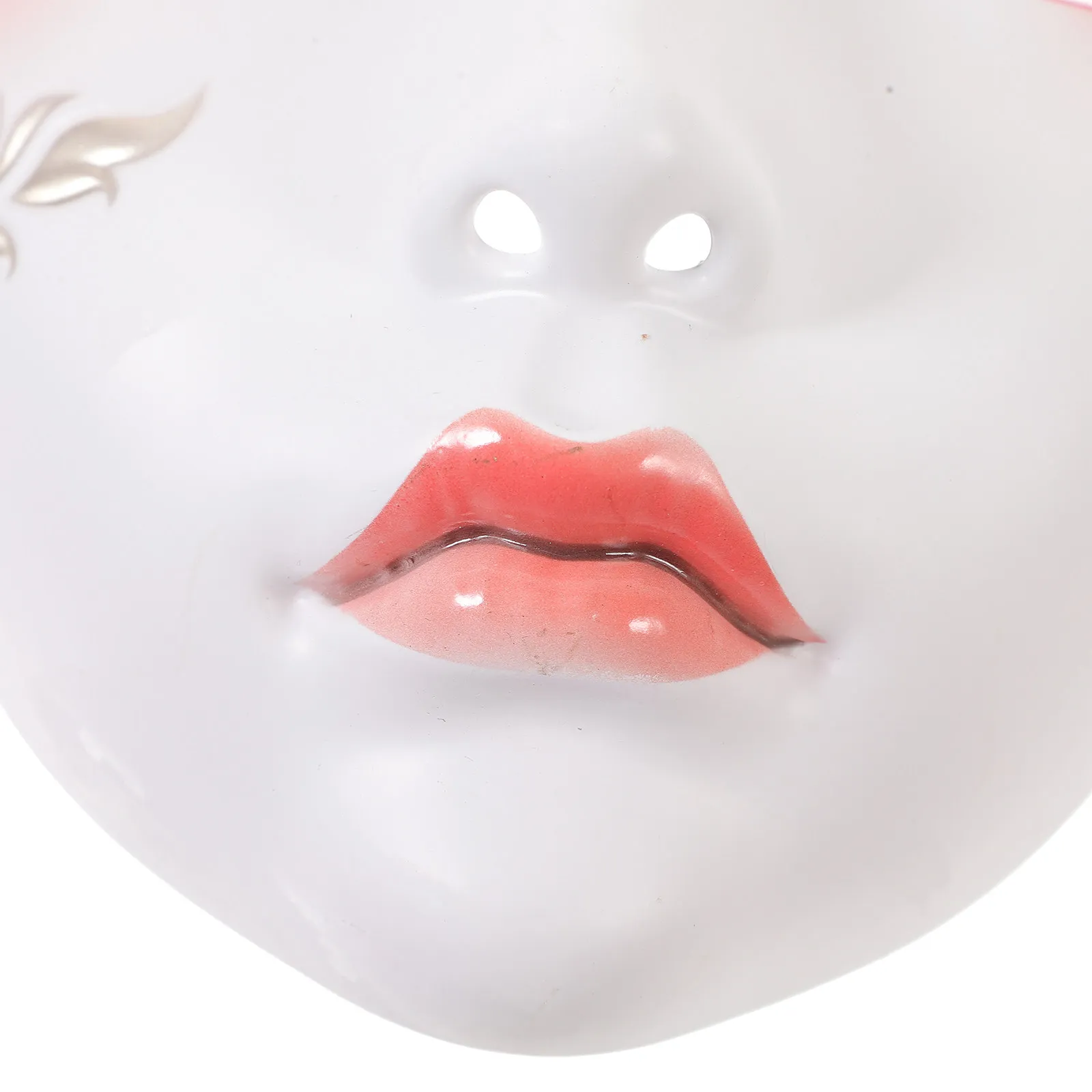 Comfortable Plastic Masquerade Mask for Women Party Facial Mask Cosplay Halloween Festival Masquerade Ball Stage Performance