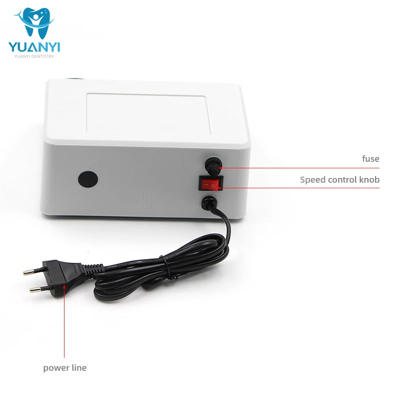 50000RPM Brushless Micromotor Dental Lab Micro Motor Dental Polishing Handpiece Micromotor Dentistry Tool