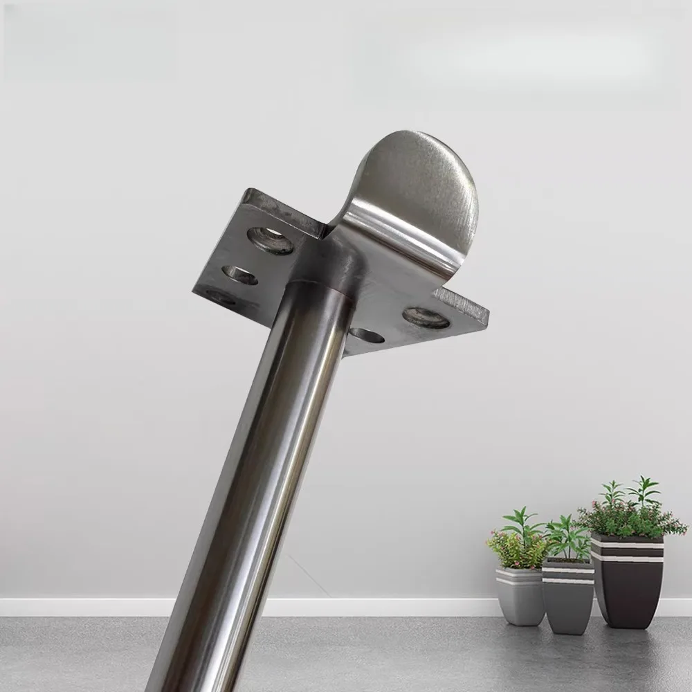 4pcs Light Luxury Metal Thickened Bathroom Cabinet TV Cabinet Table Edge Support Legs Sofa Feet Hardware Feet Tea Table Feet