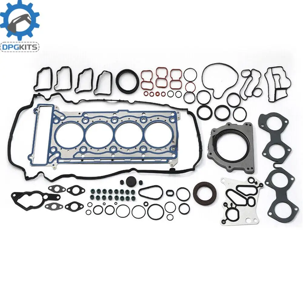 

2710161520 2711840280 2710161221 0009976220 Engine Rebuild Overhaul Gasket Seals Kit For Mercedes-Benz W204 W212 M271 1.8T