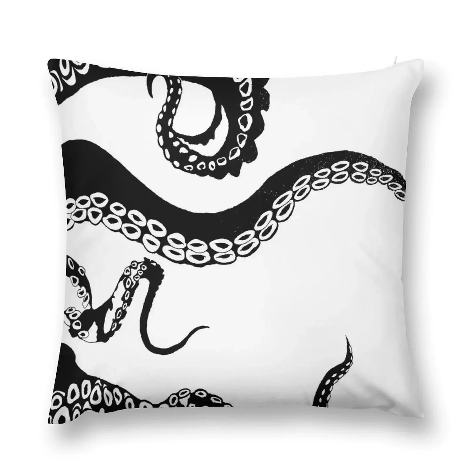 Kraken Tentacles Throw Pillow Pillows Aesthetic sleeping pillows Christmas Covers For Cushions pillow