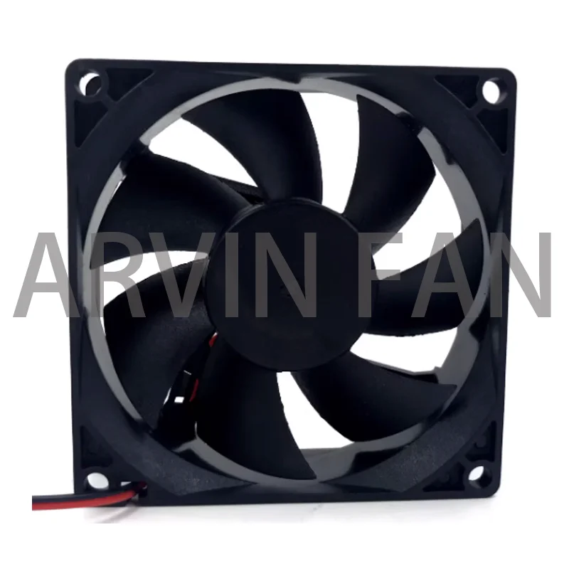 Ventilateur de refroidissement de puissance de châssis de D80SM-12C 12V 0.16A 8020 8cm