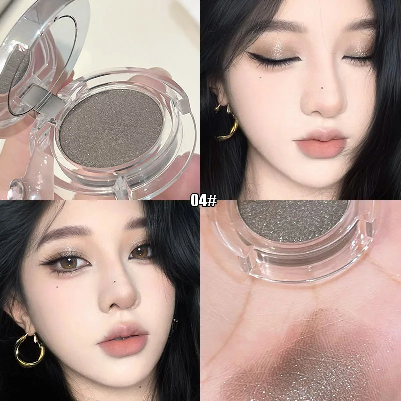 مع مرآة، ألماس، جليتر، ظلال عيون هايلايتر، لوحة تحديد، تفتيح البطاطس المهروسة، رقيقة وطويلة الأمد