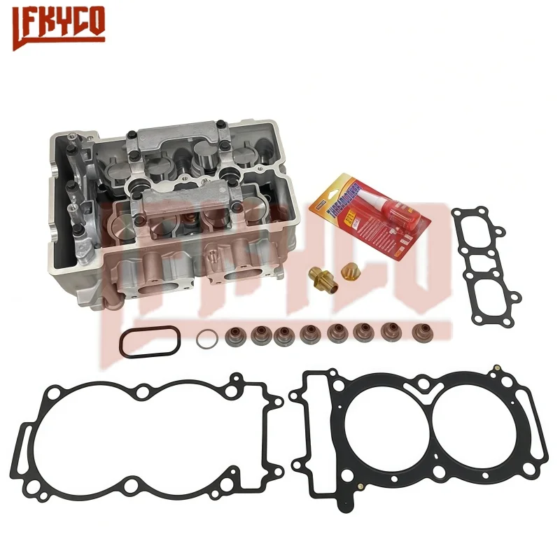 

3022798 3024248 Cylinder Head Assembly OEM Replacement For Polaris RZR 900 Ranger XP 1000 General 1000 2017-2024 Engine Parts