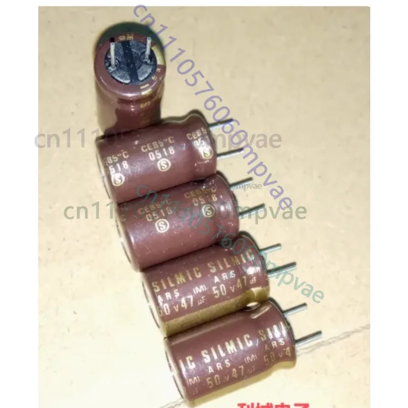 

Оригинальные японские аудиоэлектролитические конденсаторы ELNA SILMIC ARS 50V 47UF 10X16MM